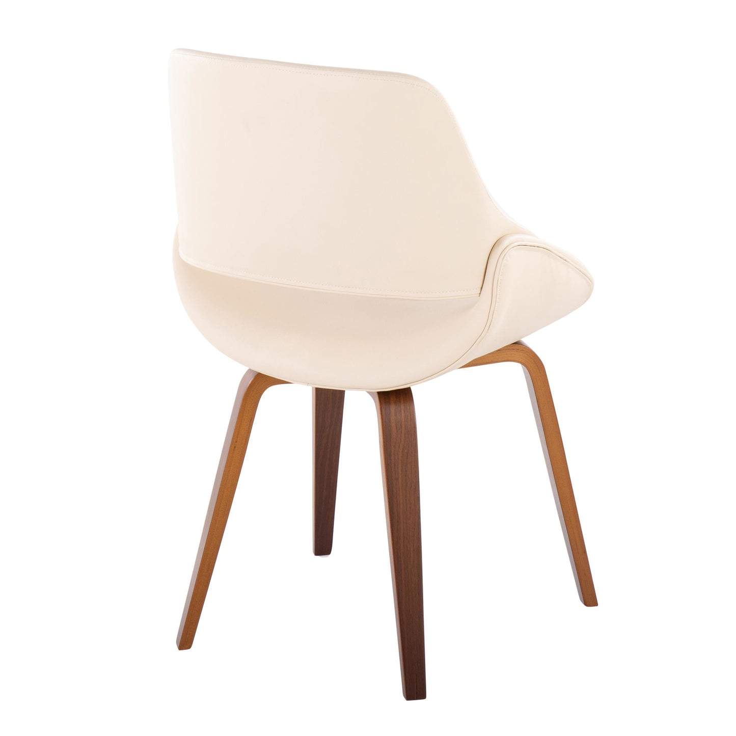 Fabrico Chair - Set of 2 Brown By LumiSource | Dining Chairs | Modishstore - 11