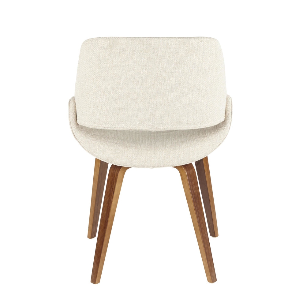 Fabrico Chair - Set of 2 Brown By LumiSource | Dining Chairs | Modishstore - 12