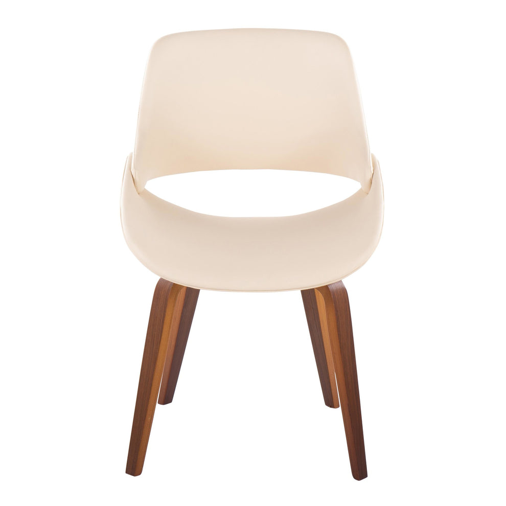 Fabrico Chair - Set of 2 Brown By LumiSource | Dining Chairs | Modishstore - 13