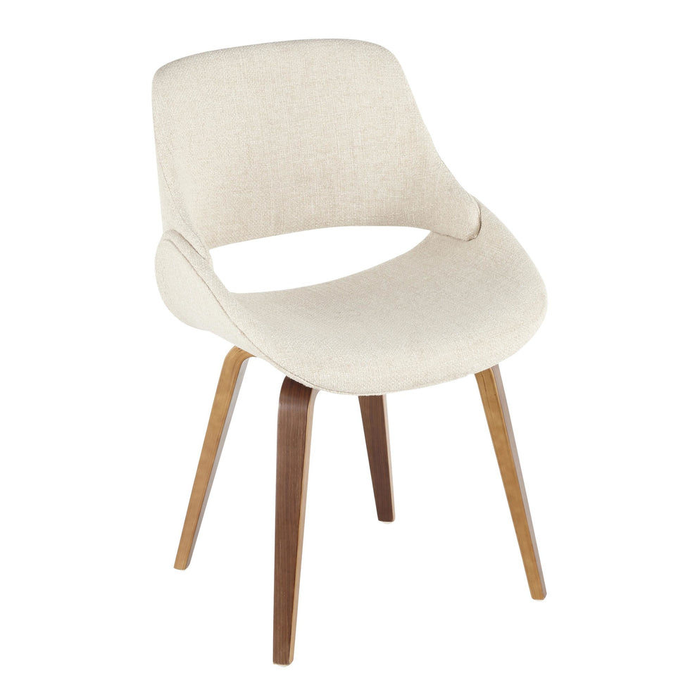 Fabrico Chair - Set of 2 Brown By LumiSource | Dining Chairs | Modishstore - 9