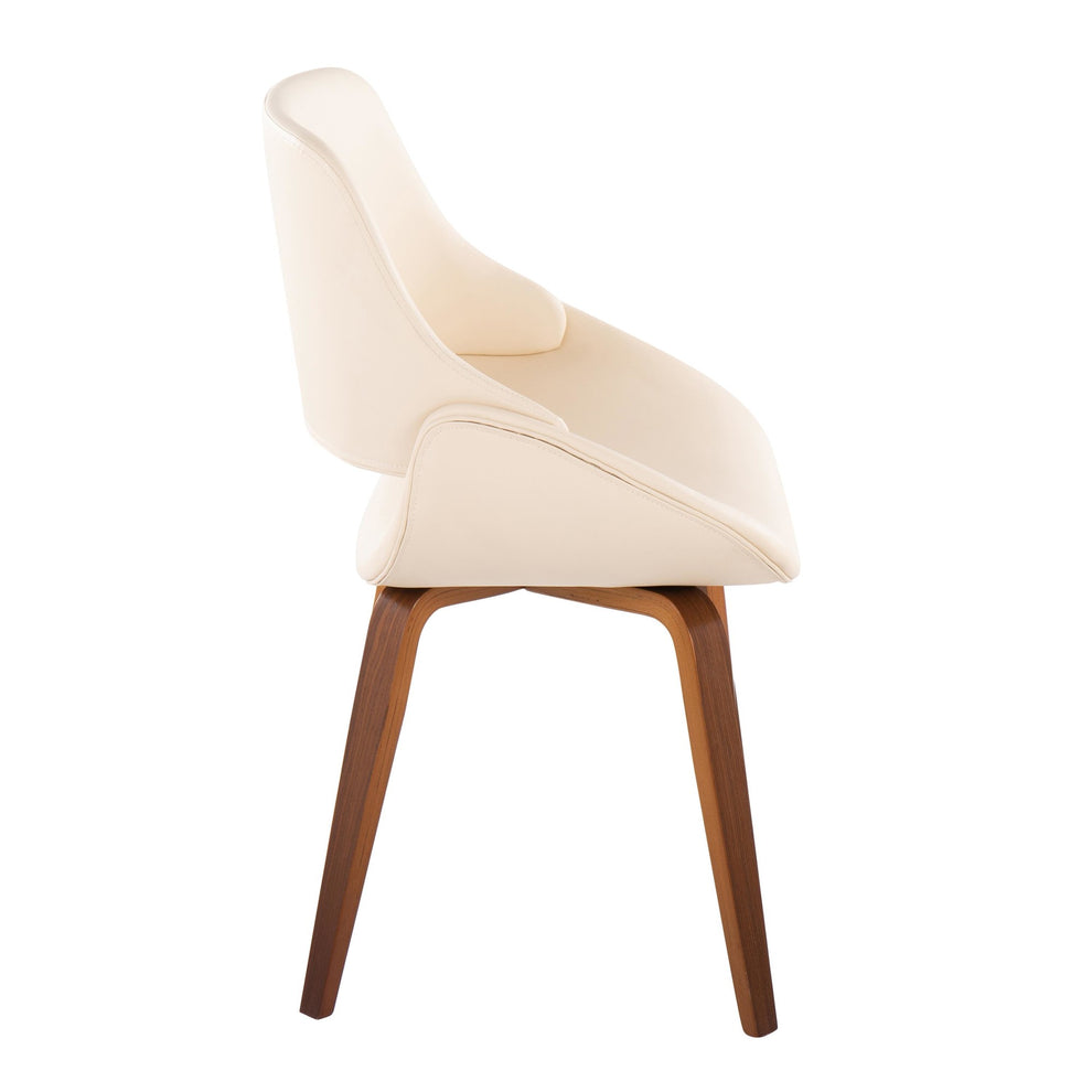Fabrico Chair - Set of 2 Brown By LumiSource | Dining Chairs | Modishstore - 10