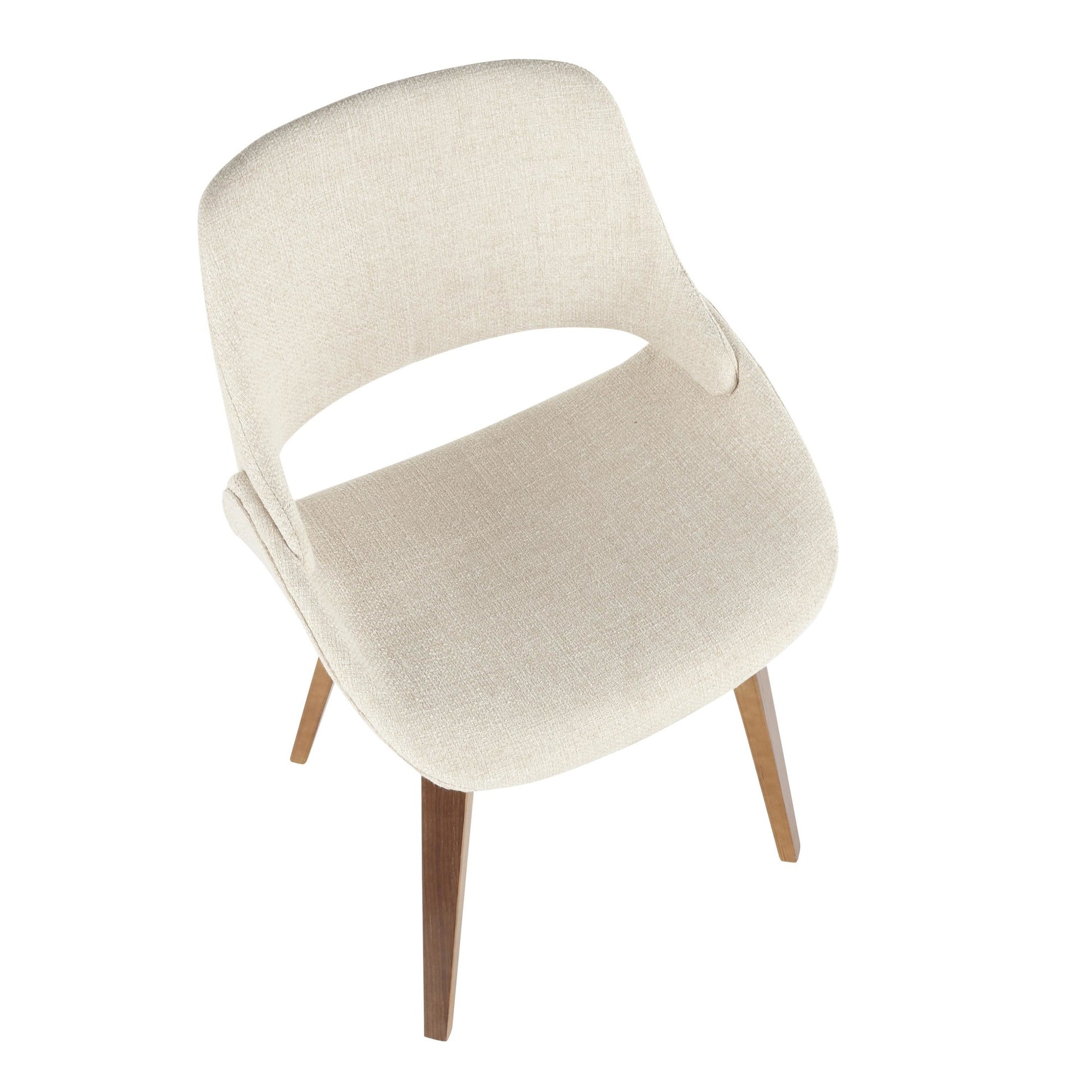 Fabrico Chair - Set of 2 Brown By LumiSource | Dining Chairs | Modishstore - 14