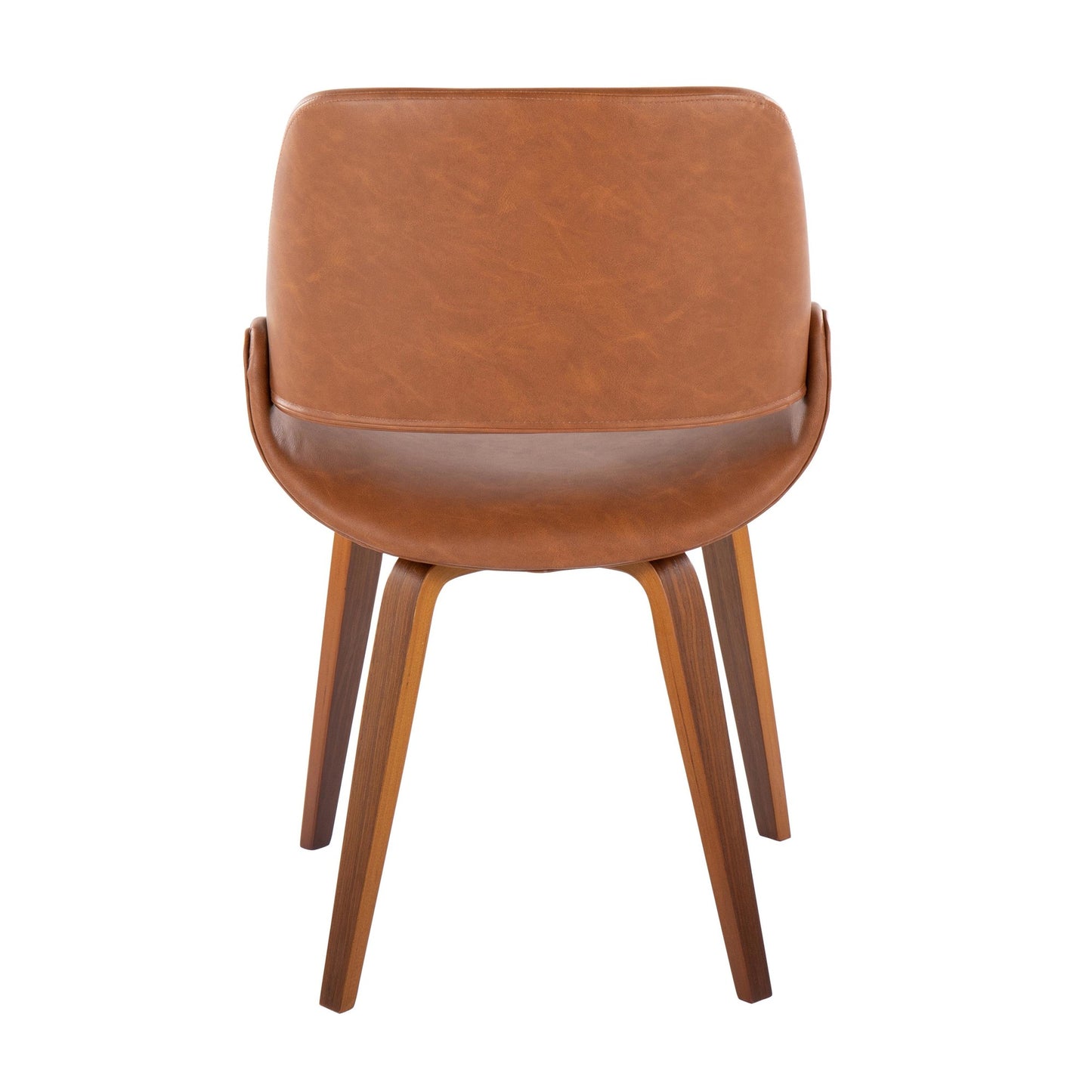 Fabrico Chair - Set of 2 Brown By LumiSource | Dining Chairs | Modishstore - 5