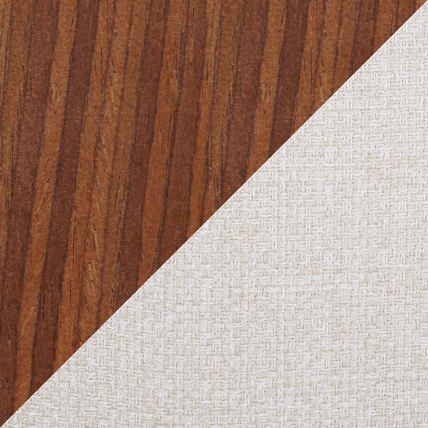 Fabrico Mid-Century Modern Counter Stool in Walnut and Blue Noise Fabric By LumiSource - Set of 2 | Counter Stools | Modishstore - 15