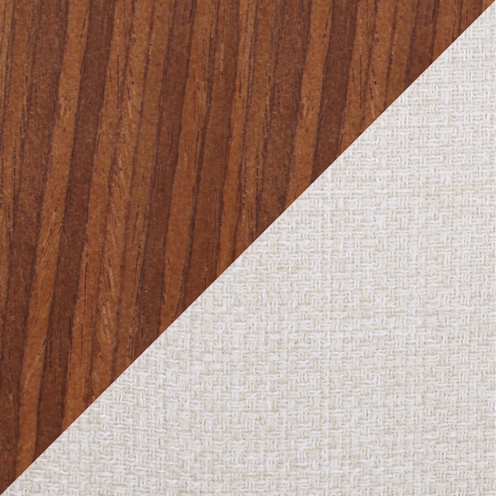 Fabrico Mid-Century Modern Counter Stool in Walnut and Blue Noise Fabric By LumiSource - Set of 2 | Counter Stools | Modishstore - 15