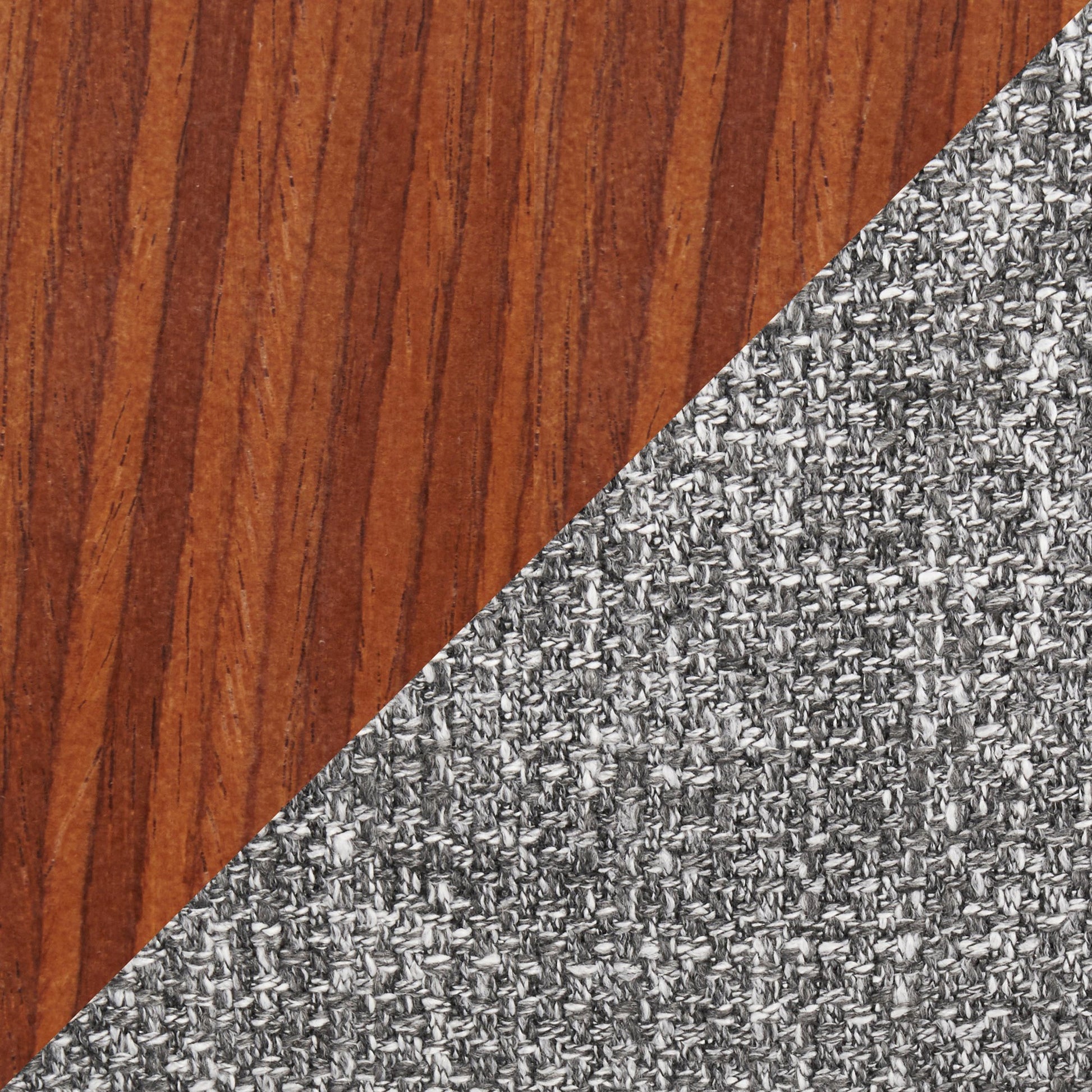 Fabrico Mid-Century Modern Counter Stool in Walnut and Blue Noise Fabric By LumiSource - Set of 2 | Counter Stools | Modishstore - 25