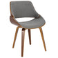 LumiSource Fabrizzi Chair | Modishstore | Dining Chairs - 13