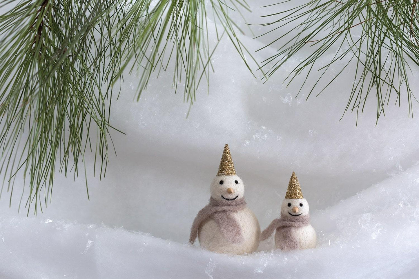 Felt Frosty Set of 24 by Accent Decor | Ornaments | Modishstore - 2