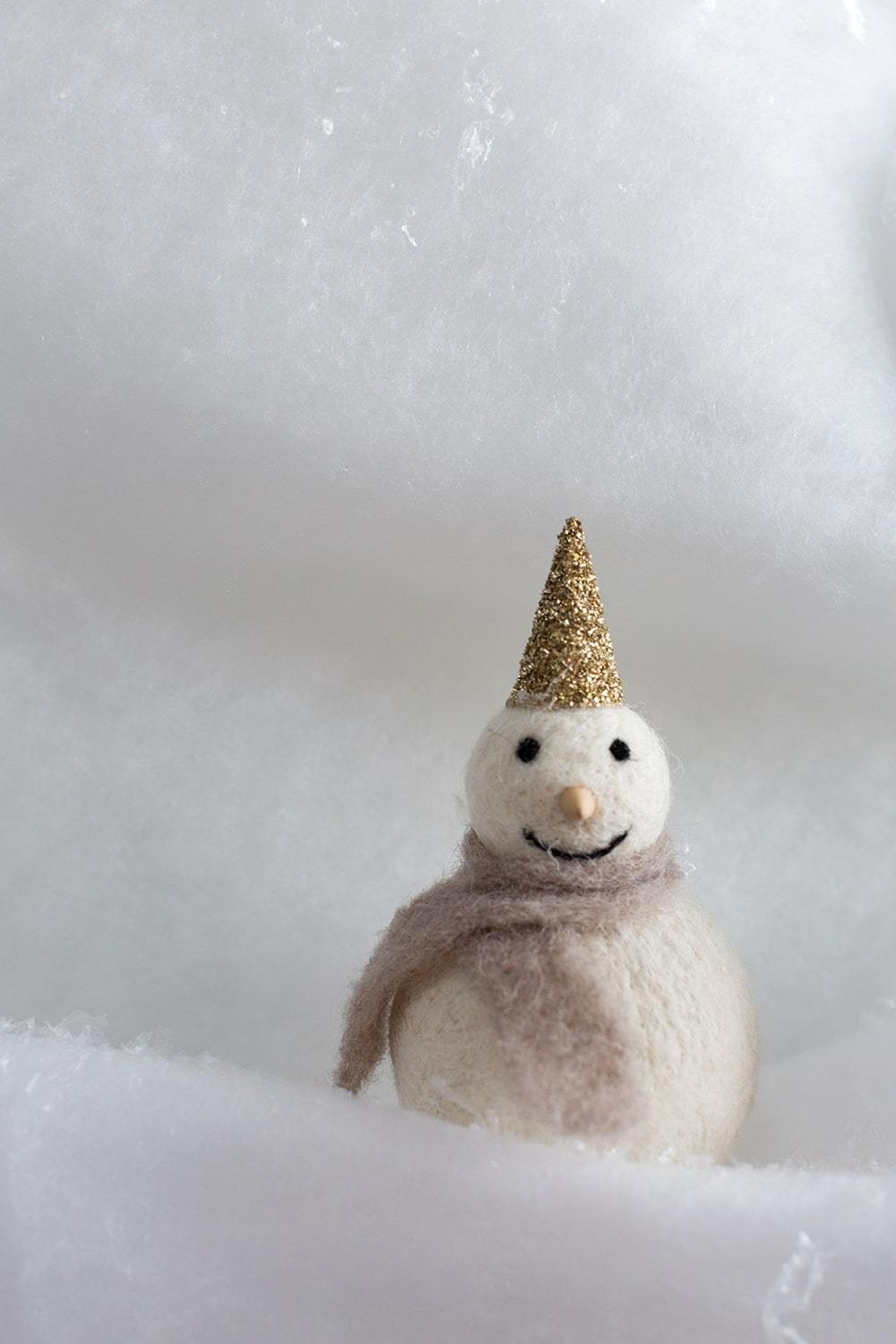 Felt Frosty Set of 24 by Accent Decor | Ornaments | Modishstore - 8
