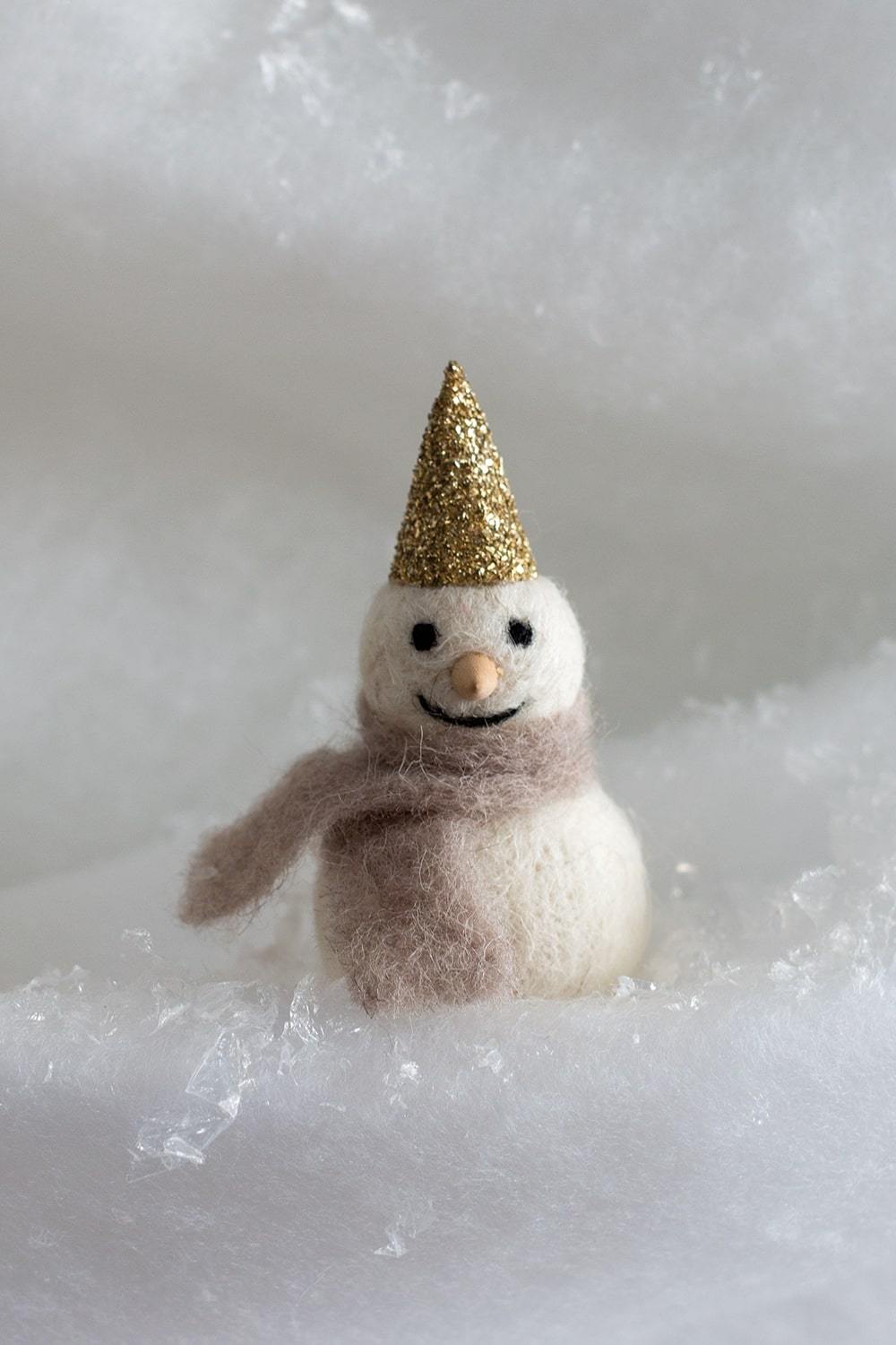 Felt Frosty Set of 24 by Accent Decor | Ornaments | Modishstore - 4