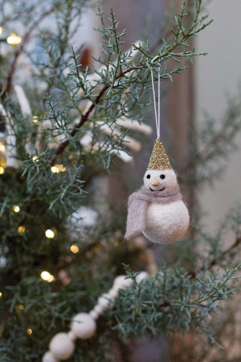 Felt Frosty Set of 24 by Accent Decor | Ornaments | Modishstore