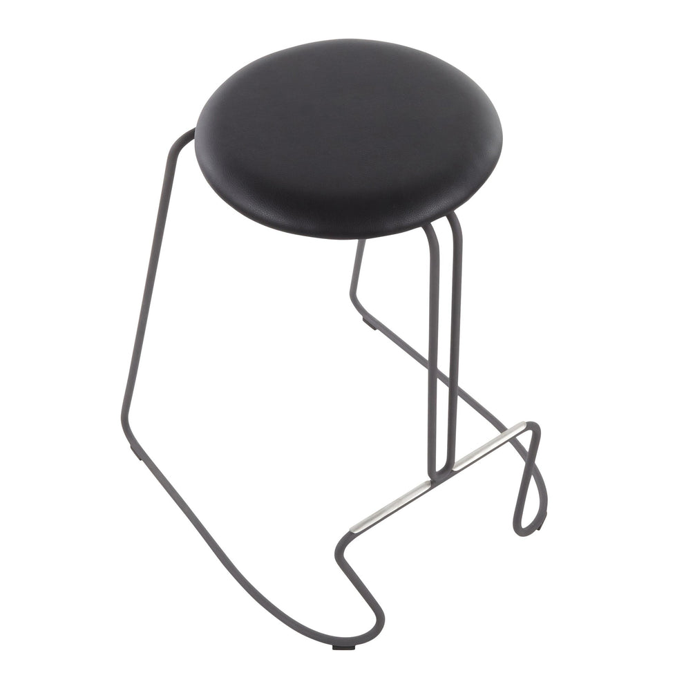 LumiSource Finn Counter Stool - Set of 2-4