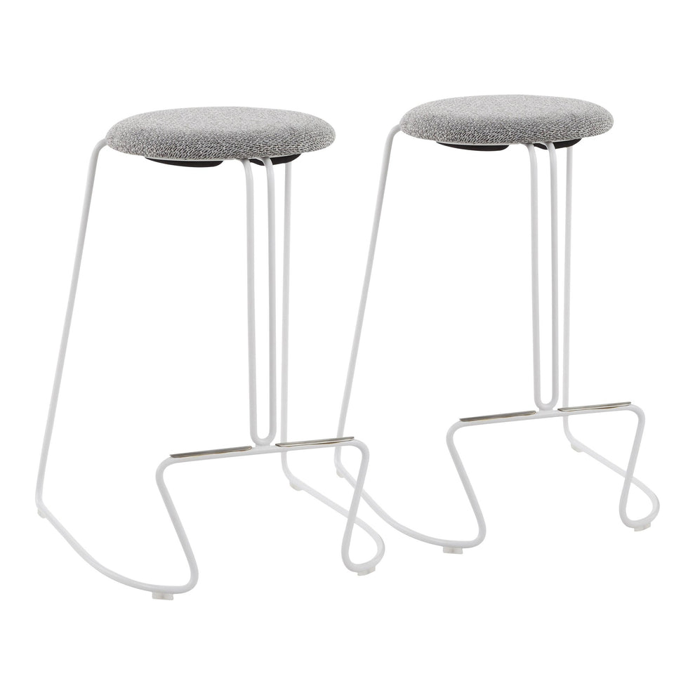 LumiSource Finn Counter Stool - Set of 2-13
