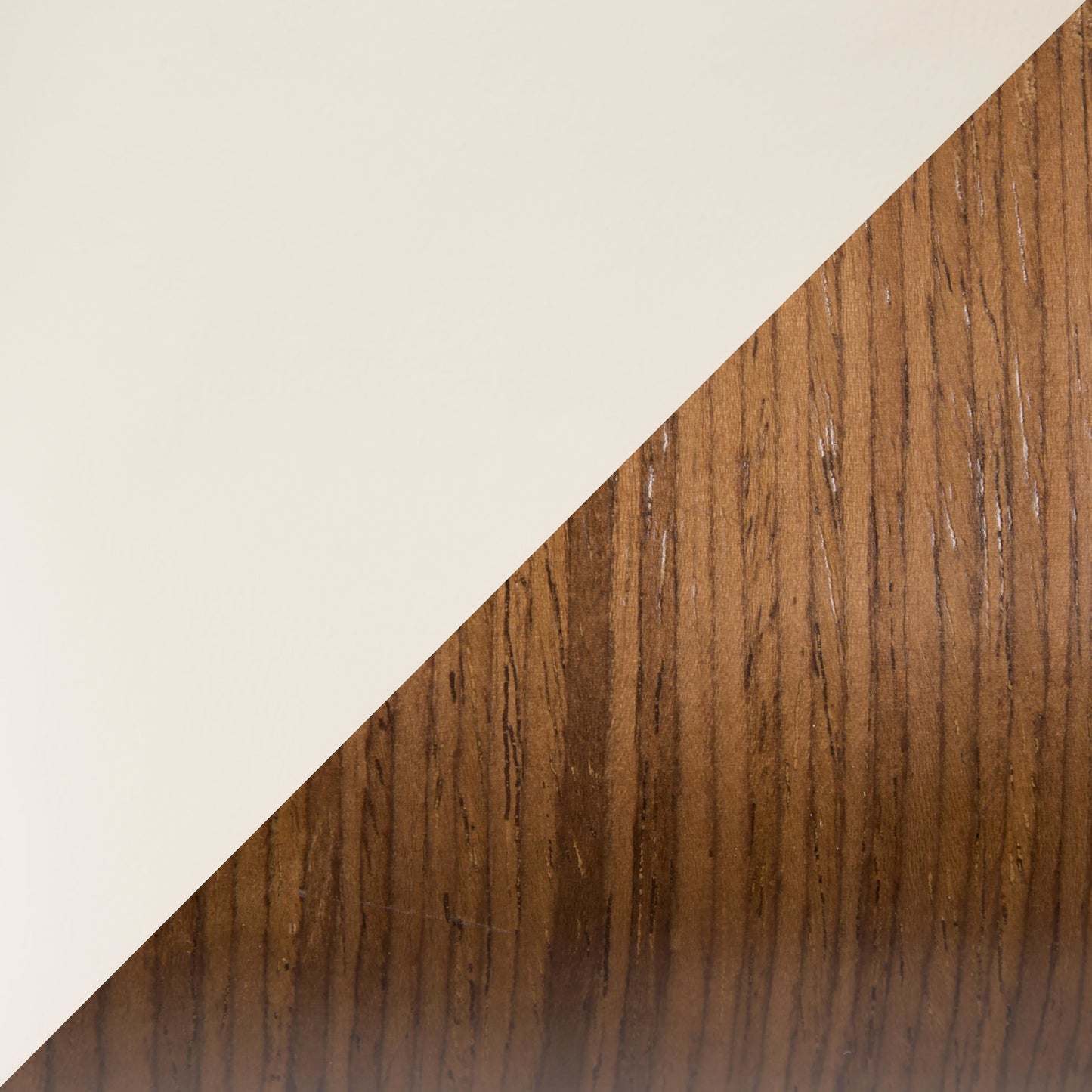 Folia Mid-Century Modern Adjustable Barstool with Swivel in Walnut and Cream Faux Leather By LumiSource - Set of 2 | Bar Stools | Modishstore - 5