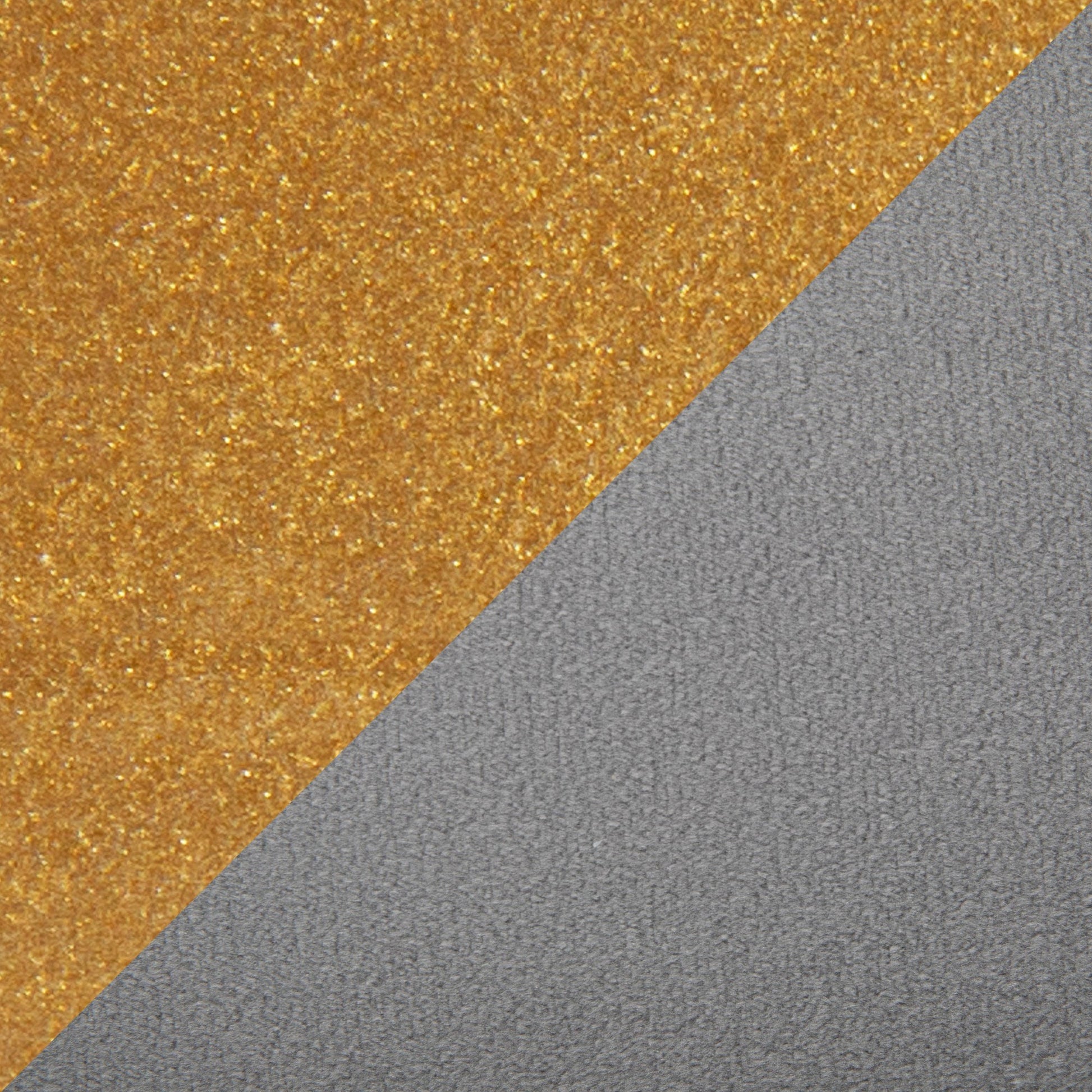 Folia Glam Metal Bench in Gold Steel and Black Velvet By LumiSource | Dining Chairs | Modishstore - 10