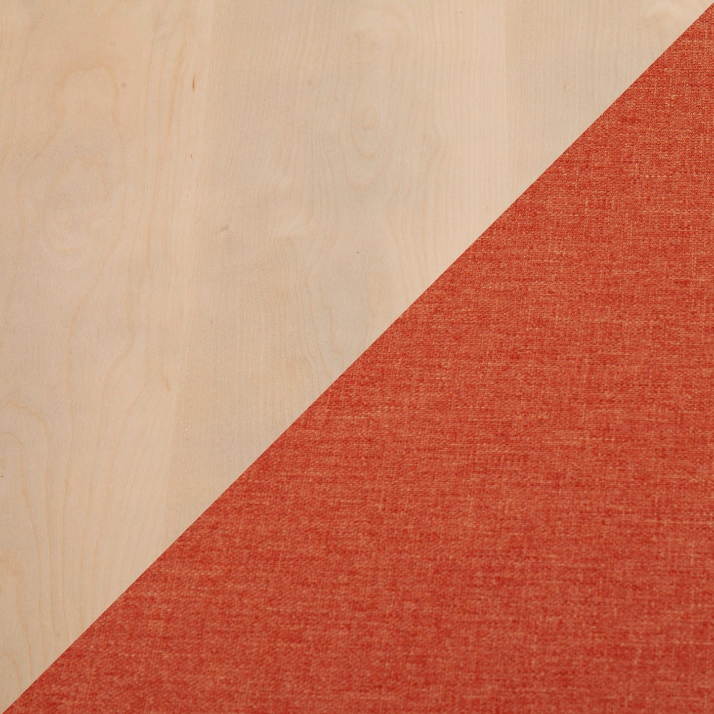 Folia Mid-Century Modern Bench in Natural Wood and Charcoal Fabric By LumiSource | Benches | Modishstore - 17