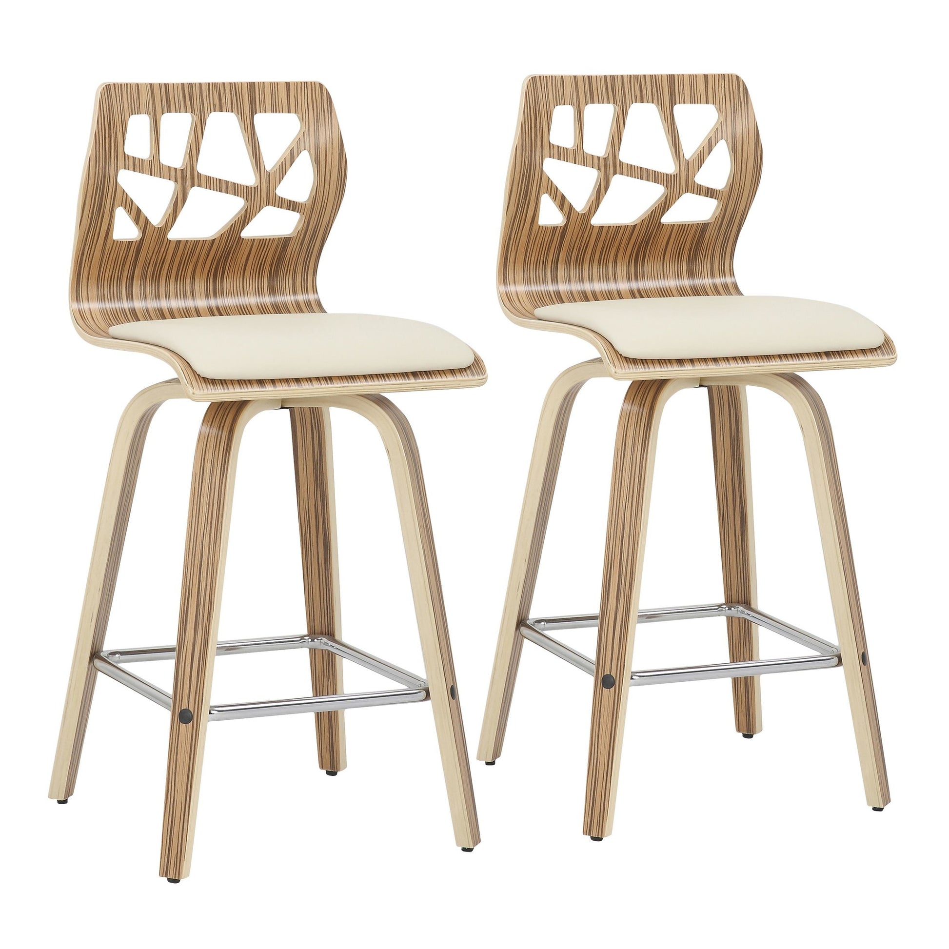 Folia Counter Stool - Set of 2-2