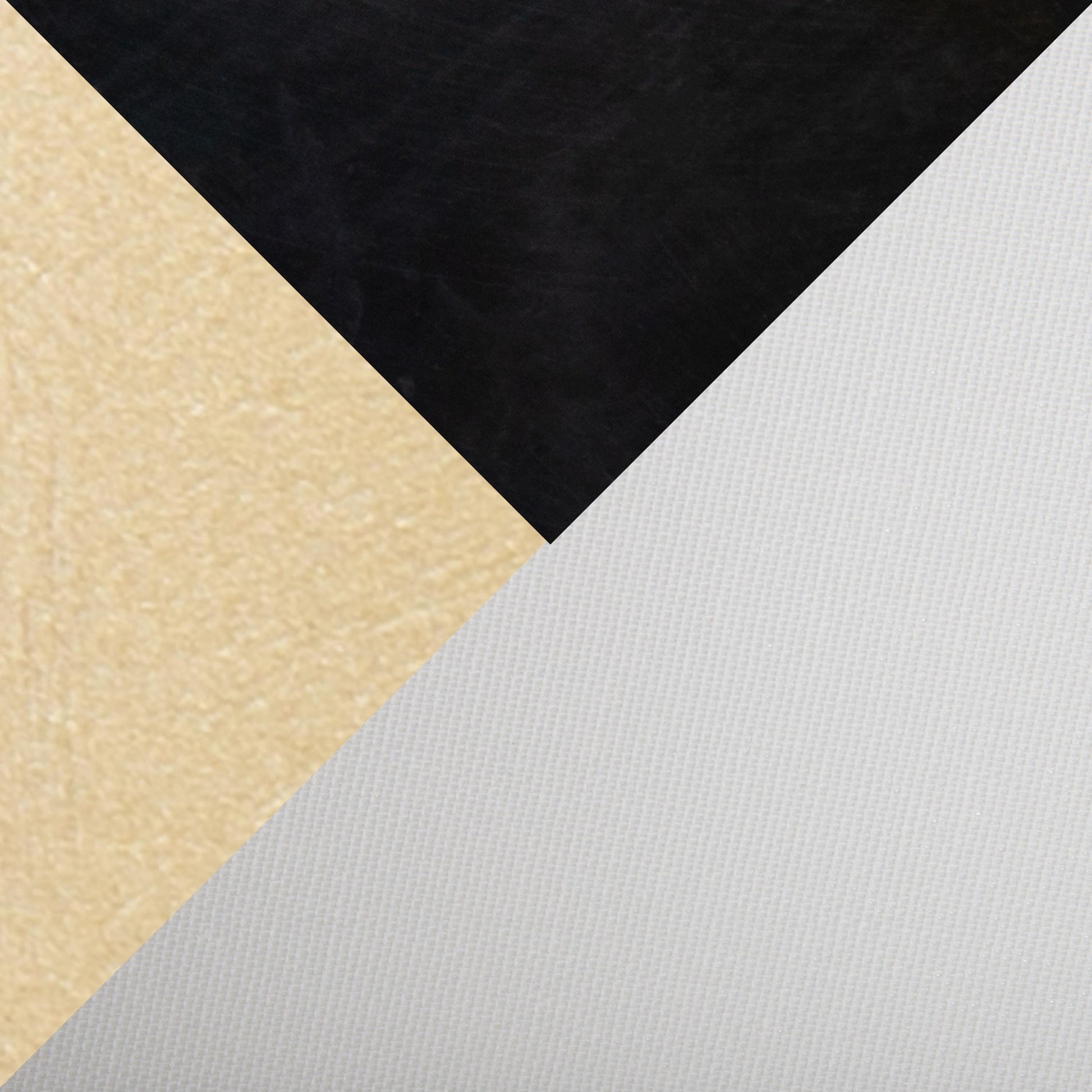 Folia Contemporary Floor Lamp in Gold Metal with White Linen Shade and Black Marble Base By LumiSource | Floor Lamps | Modishstore - 4