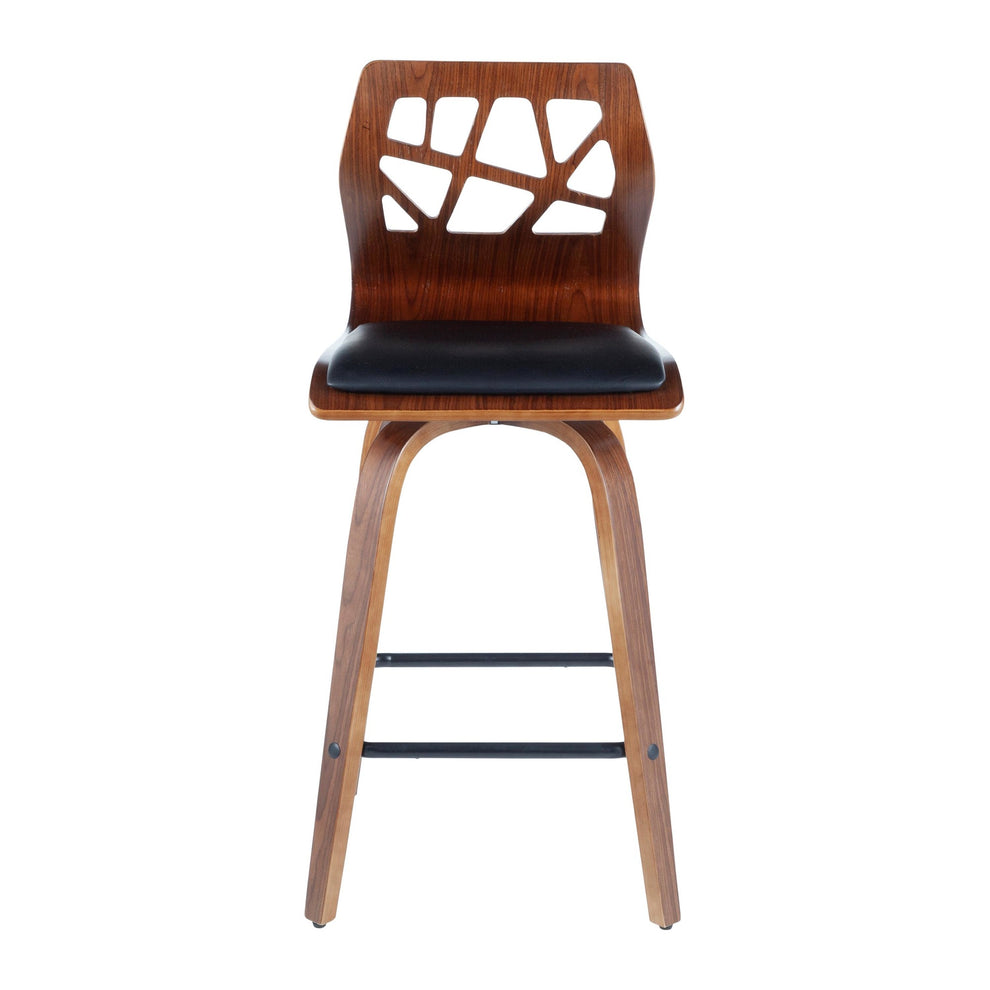 LumiSource Folia Counter Stool - Set of 2-2