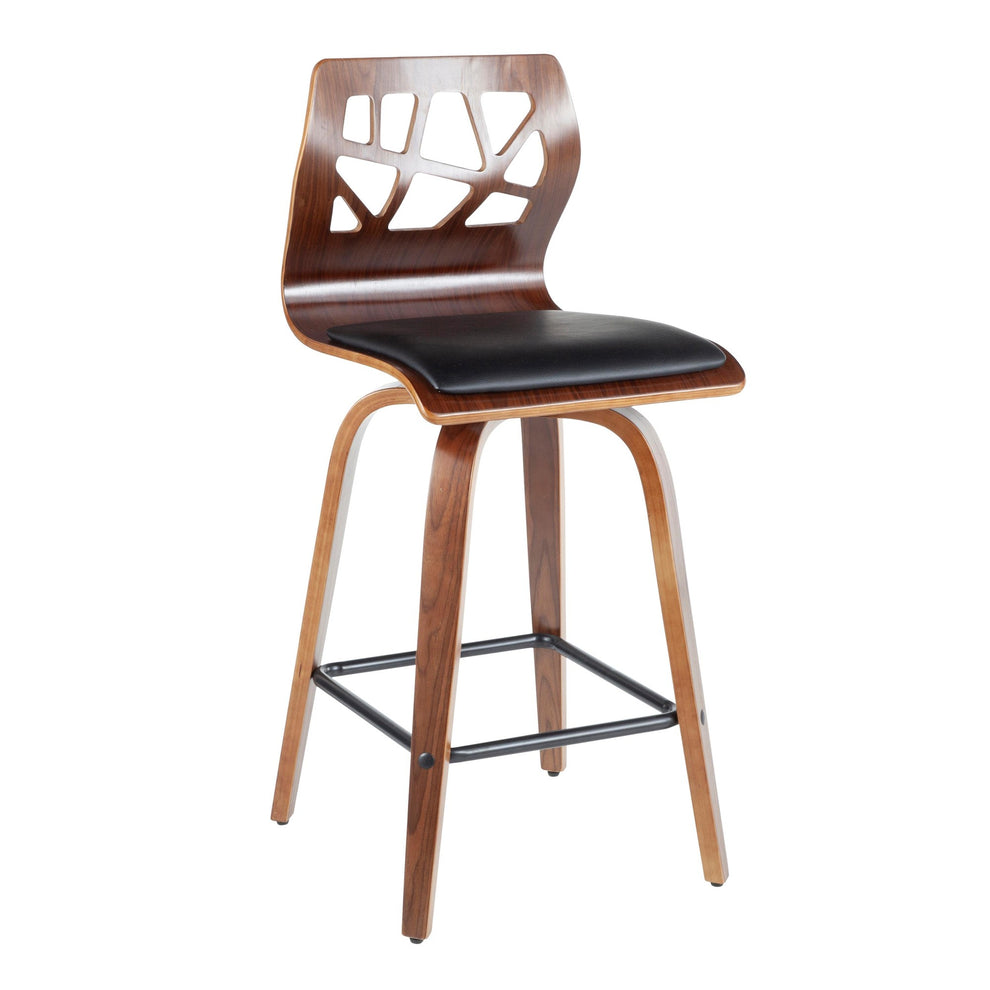 LumiSource Folia Counter Stool - Set of 2-27