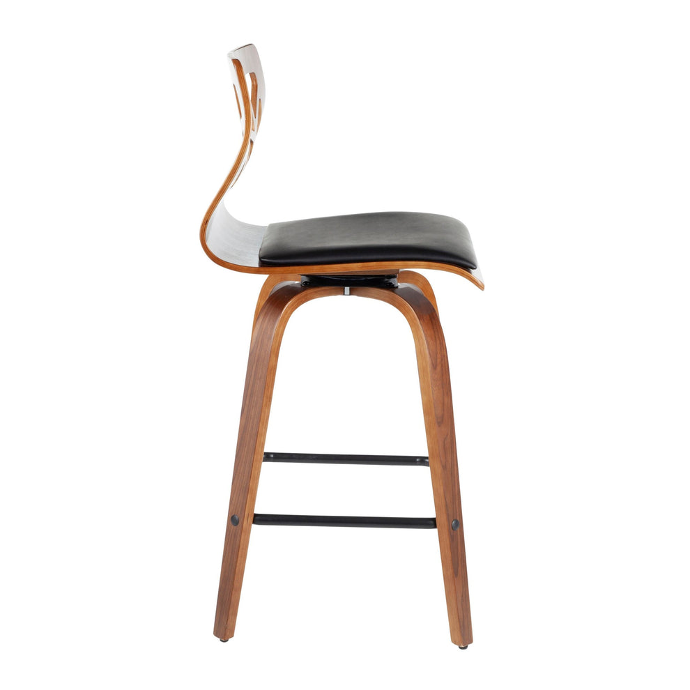 LumiSource Folia Counter Stool - Set of 2-23