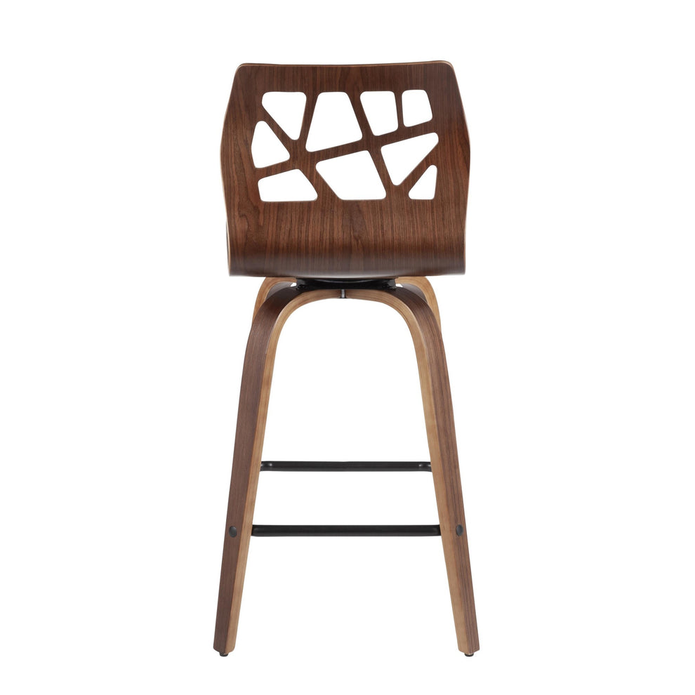 LumiSource Folia Counter Stool - Set of 2-16