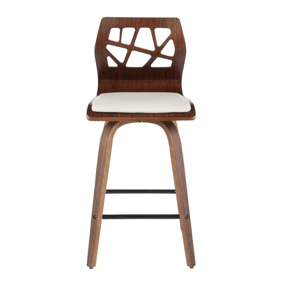 LumiSource Folia Counter Stool - Set of 2-5