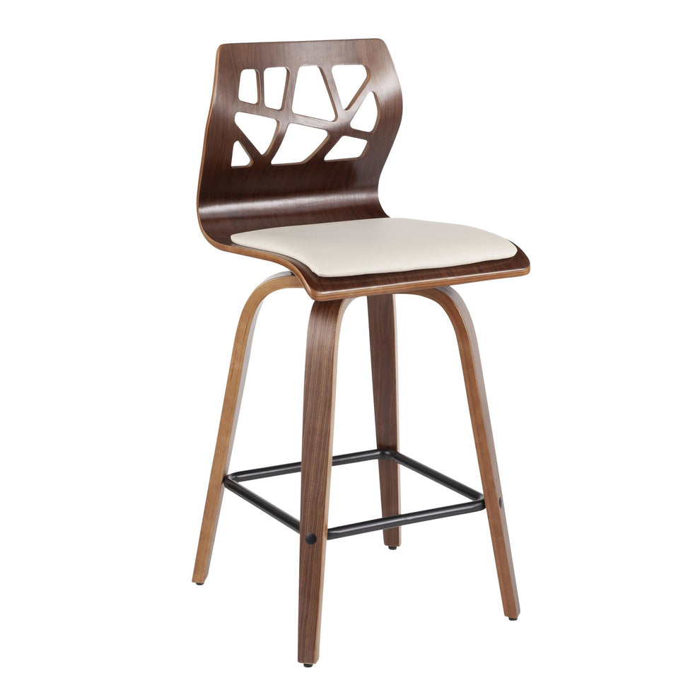 LumiSource Folia Counter Stool - Set of 2-28