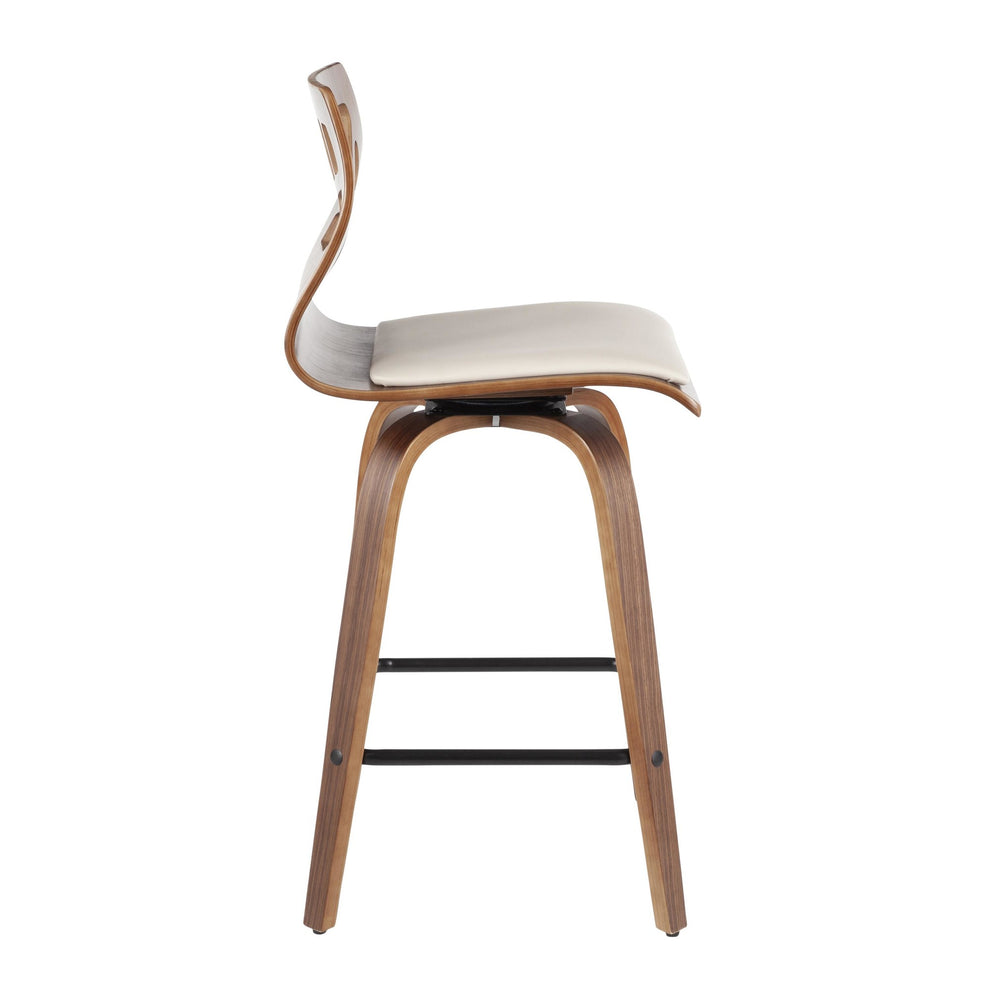 LumiSource Folia Counter Stool - Set of 2-24