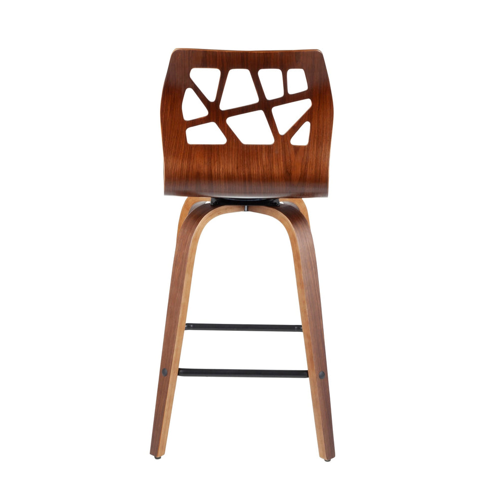 LumiSource Folia Counter Stool - Set of 2-17