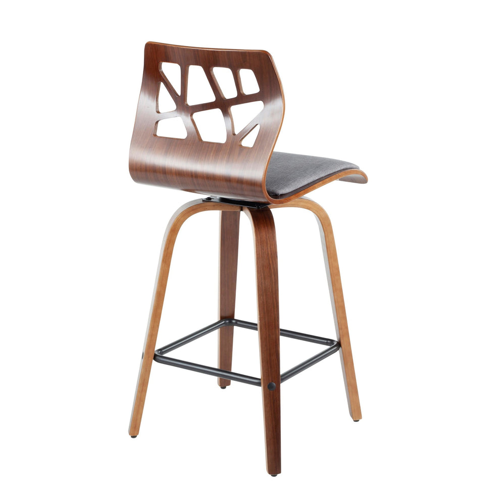 LumiSource Folia Counter Stool - Set of 2-3