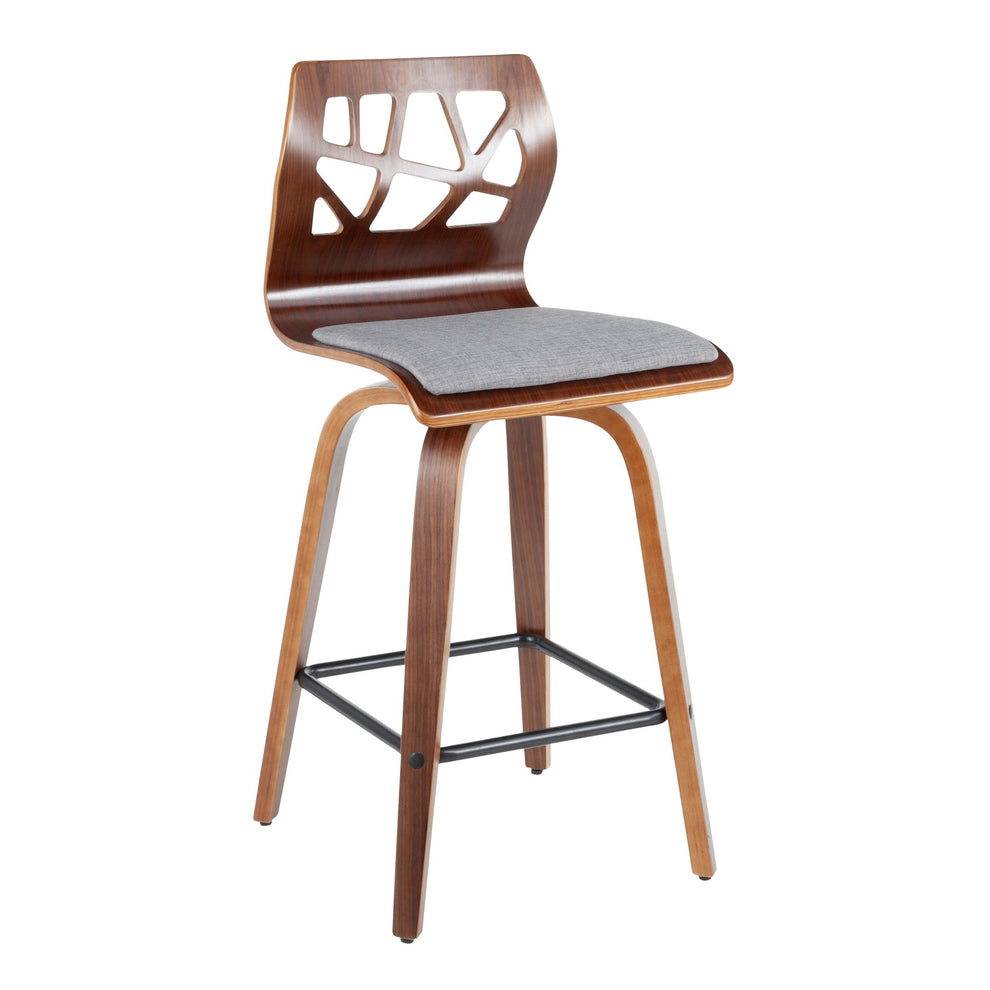 LumiSource Folia Counter Stool - Set of 2-26