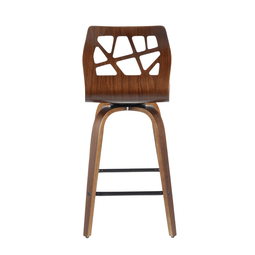 LumiSource Folia Counter Stool - Set of 2-15