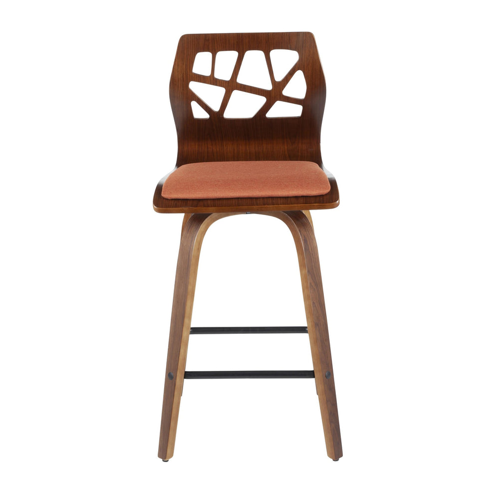 LumiSource Folia Counter Stool - Set of 2-10