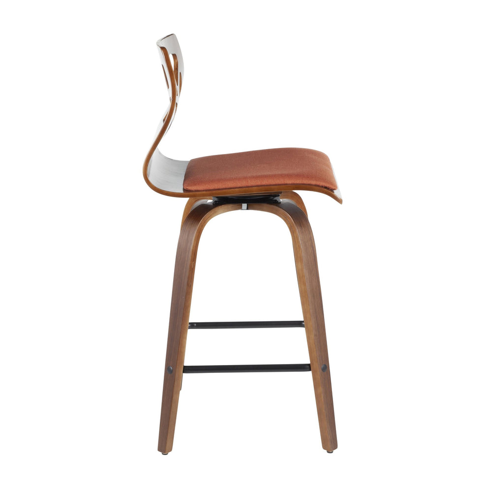 LumiSource Folia Counter Stool - Set of 2-21
