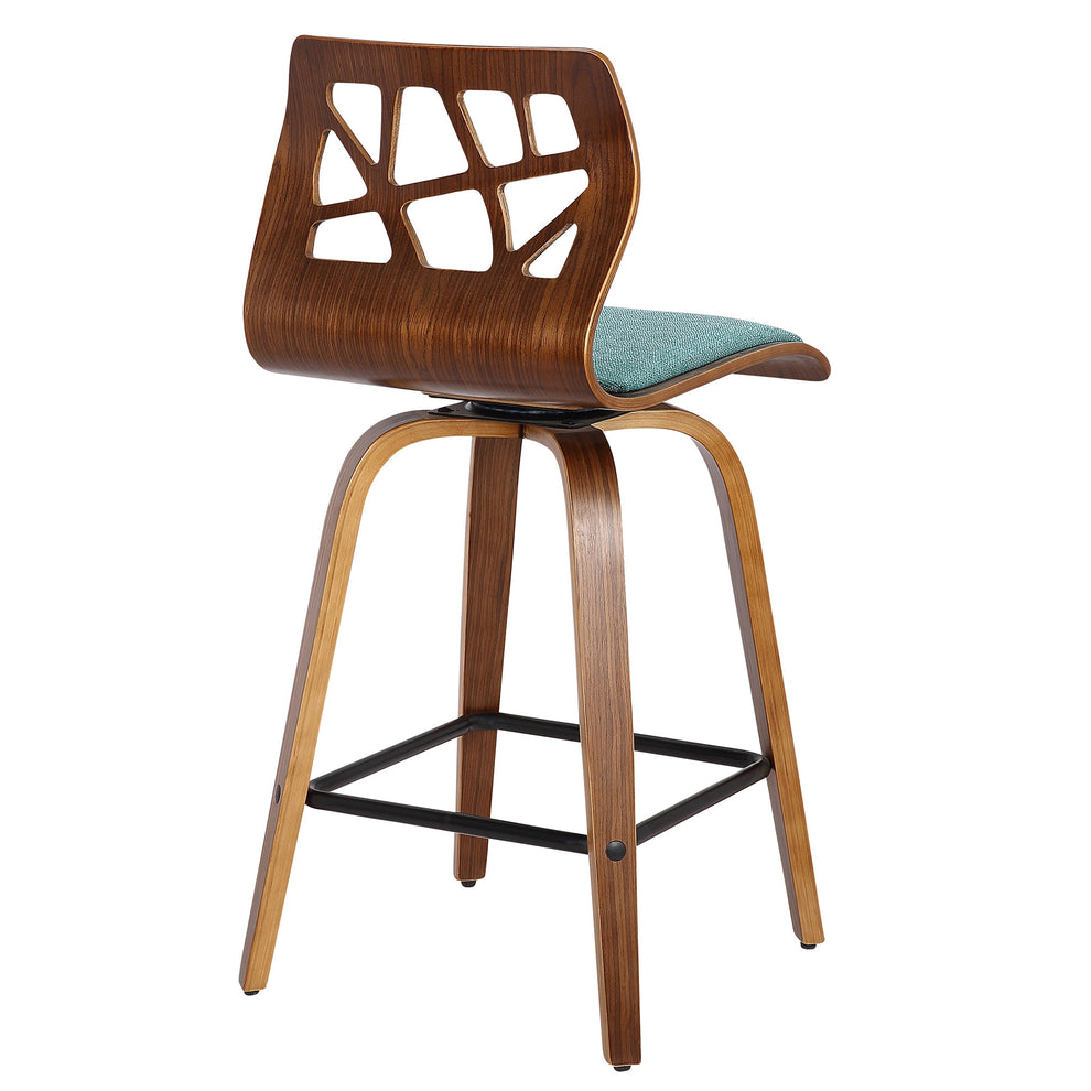 LumiSource Folia Counter Stool - Set of 2-30