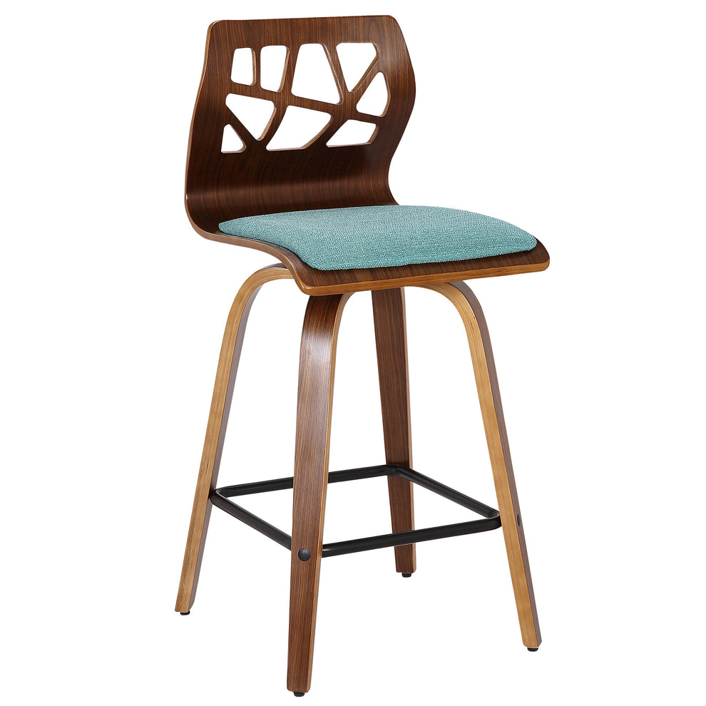 LumiSource Folia Counter Stool - Set of 2-32