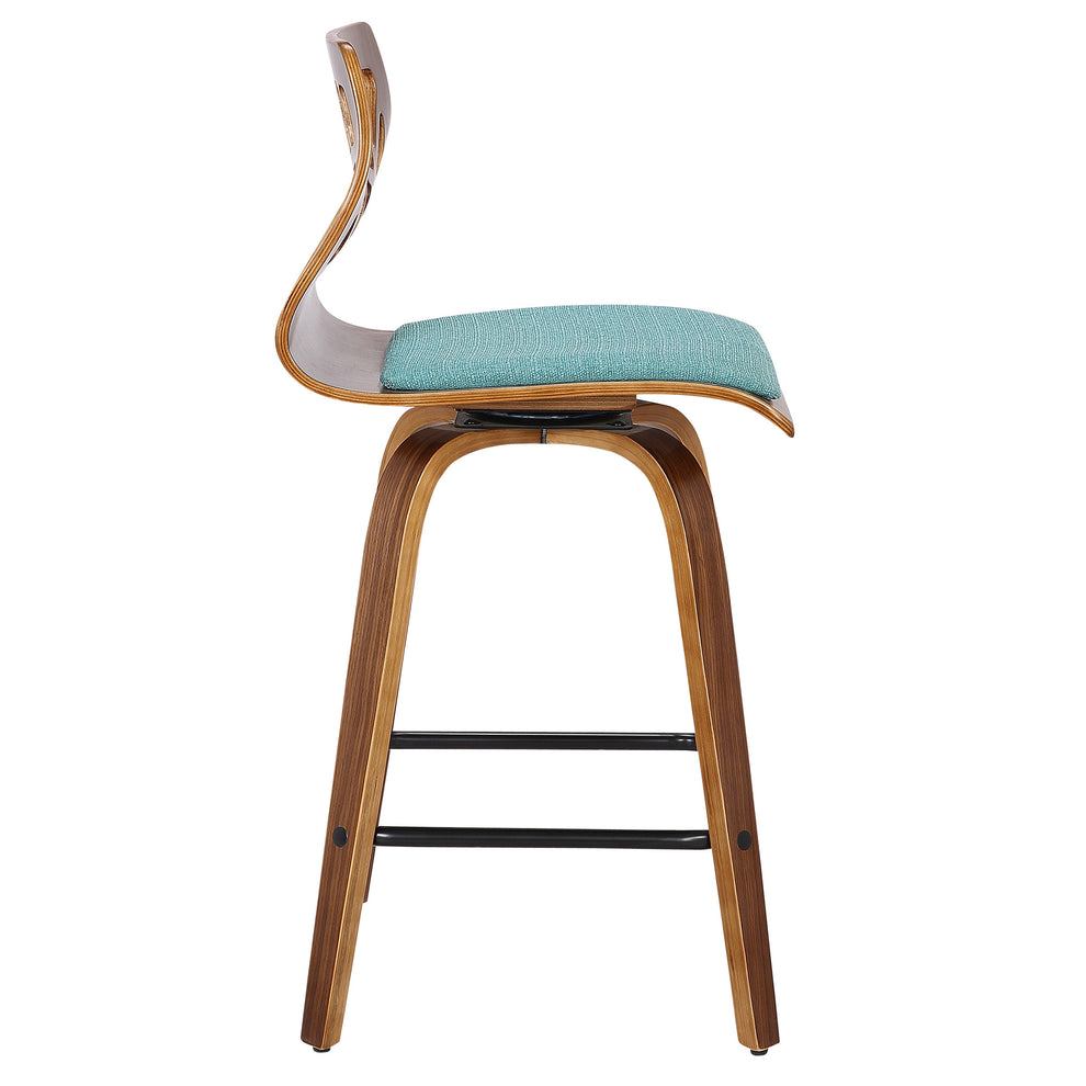 LumiSource Folia Counter Stool - Set of 2-33