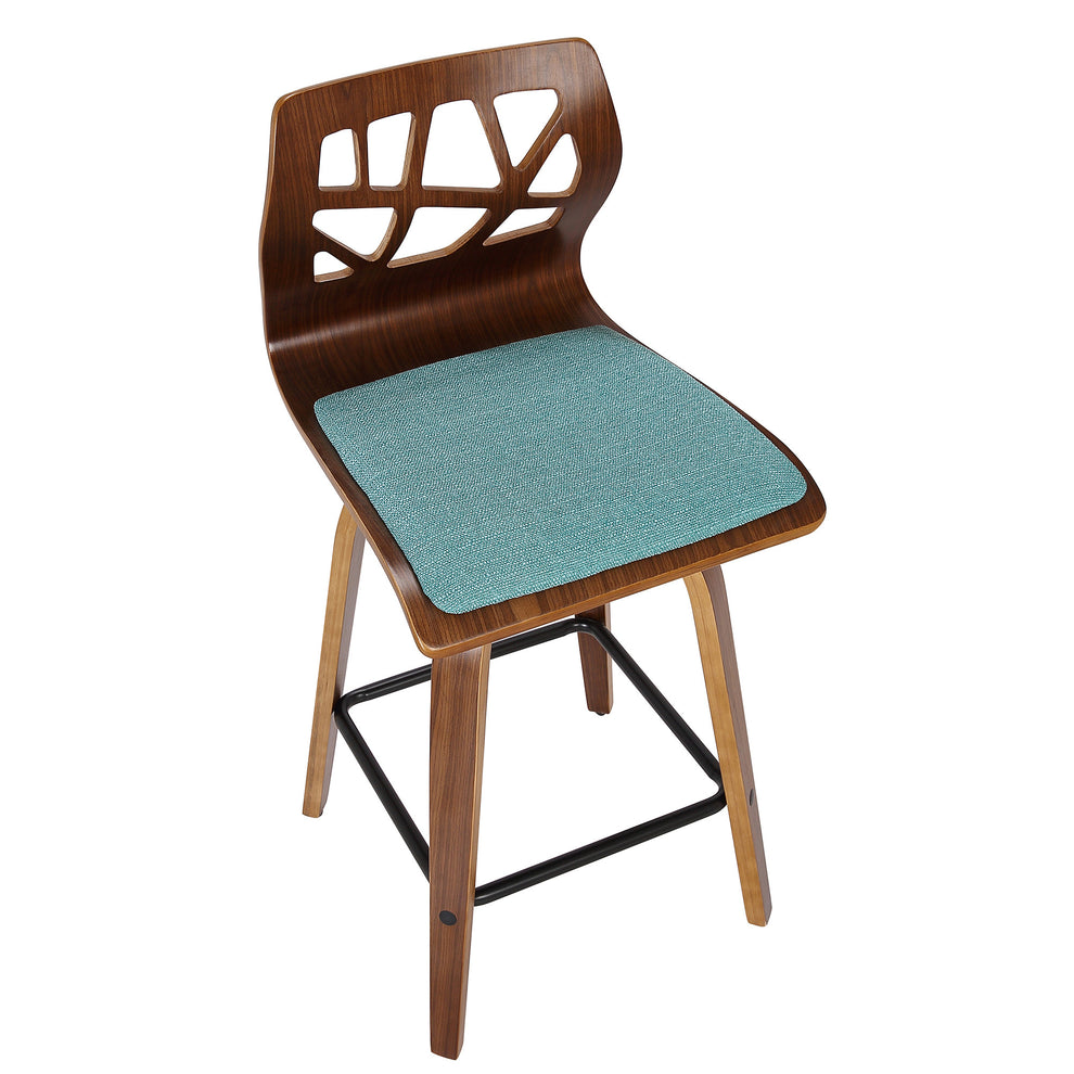 LumiSource Folia Counter Stool - Set of 2-34