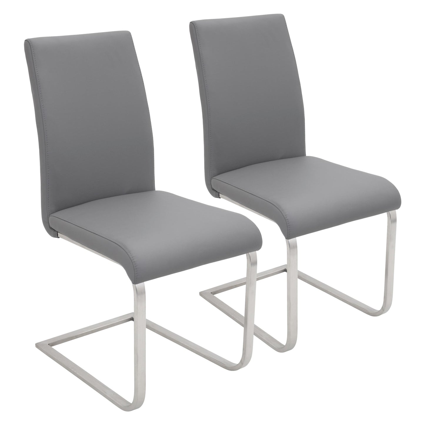 LumiSource Foster Dining Chair - Set Of 2 | Dining Chairs | Modishstore - 2