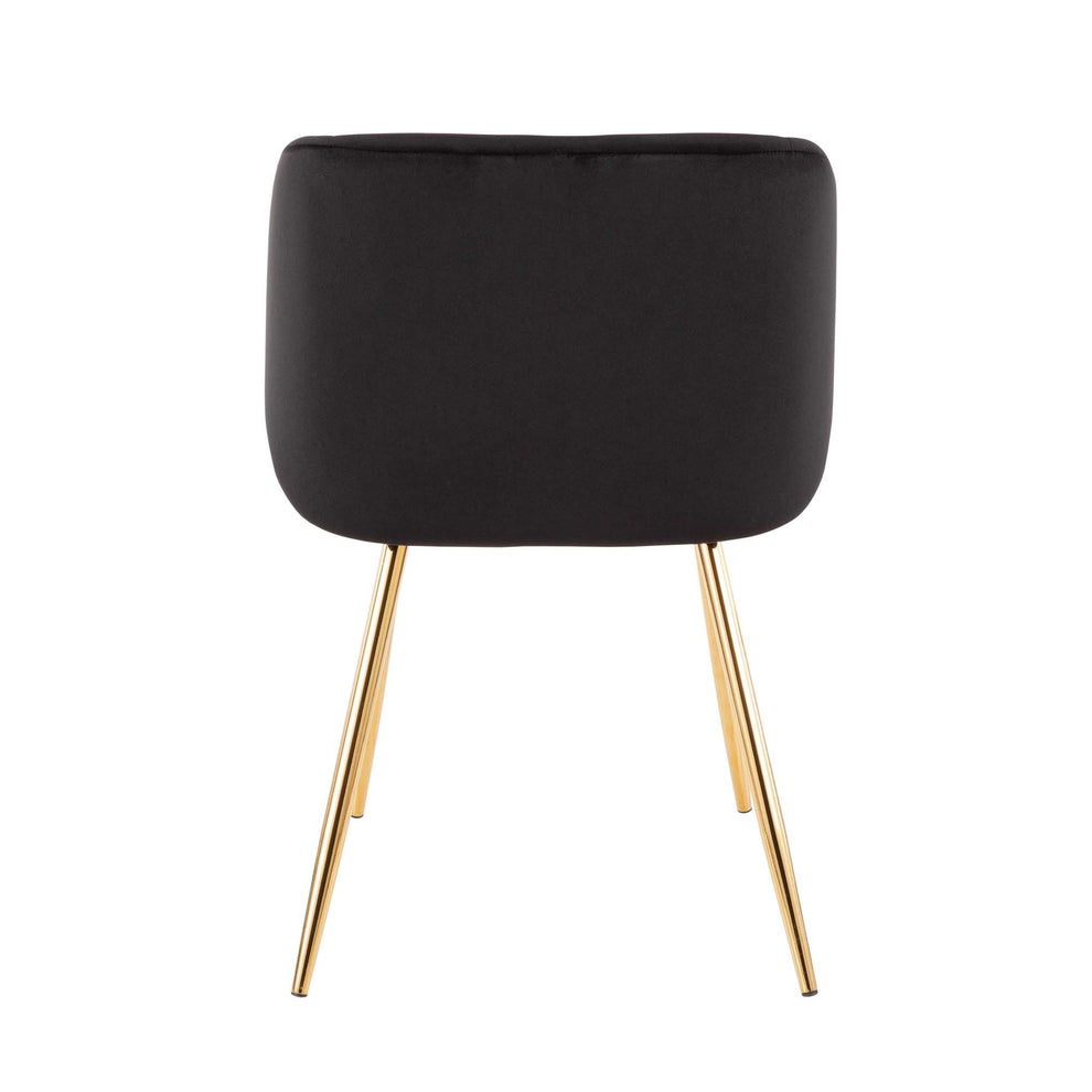 LumiSource Fran Chair - Set of 2 | Modishstore | Dining Chairs - 5