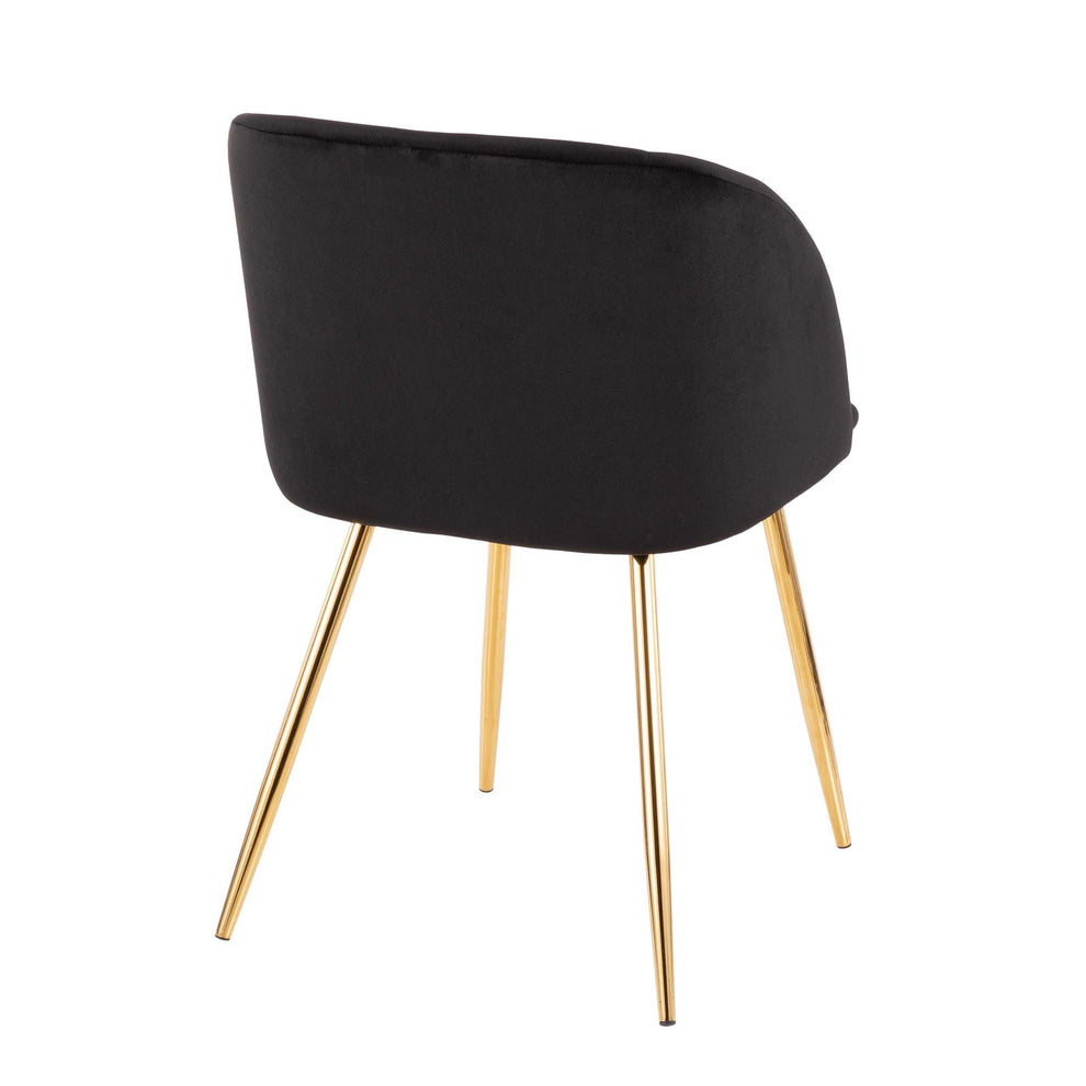 LumiSource Fran Chair - Set of 2 | Modishstore | Dining Chairs - 4