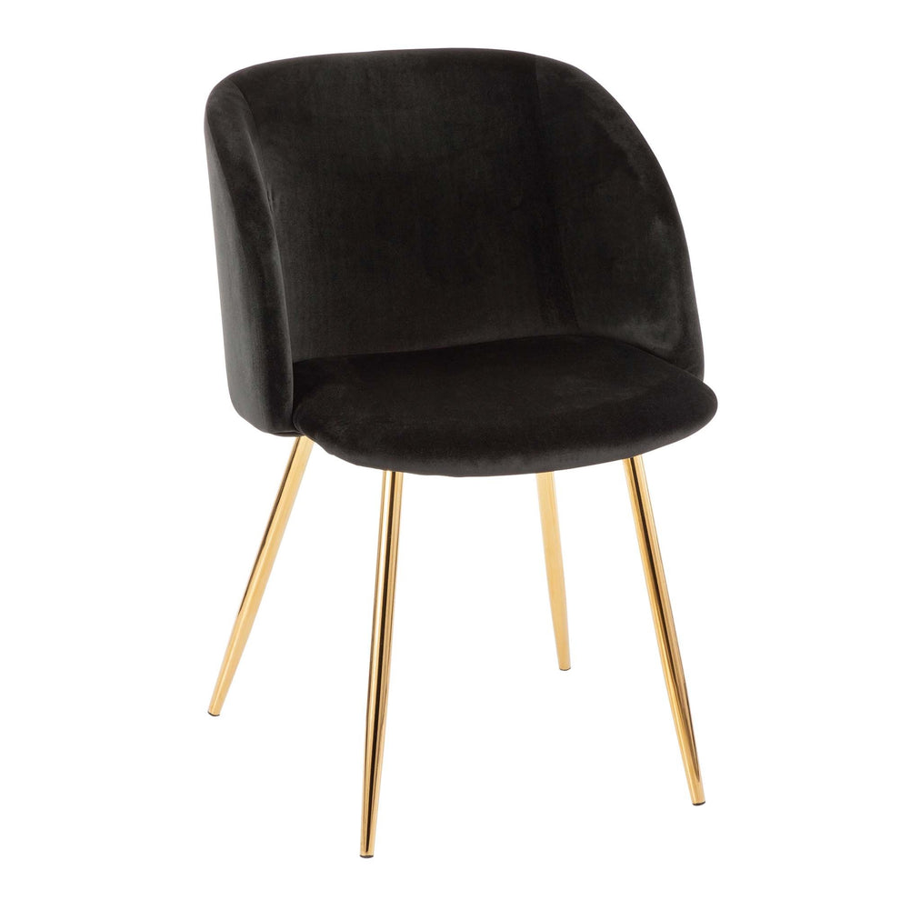 LumiSource Fran Chair - Set of 2 | Modishstore | Dining Chairs - 7