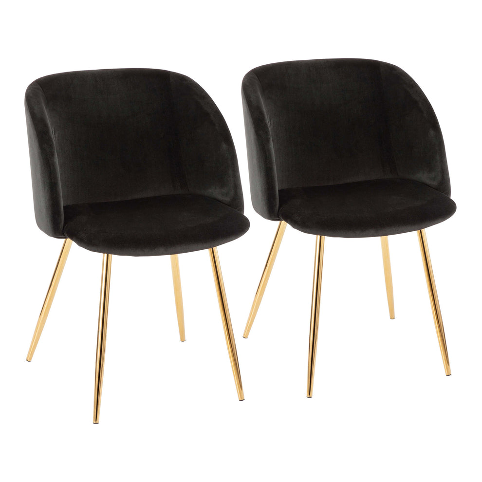 LumiSource Fran Chair - Set of 2 | Modishstore | Dining Chairs - 8