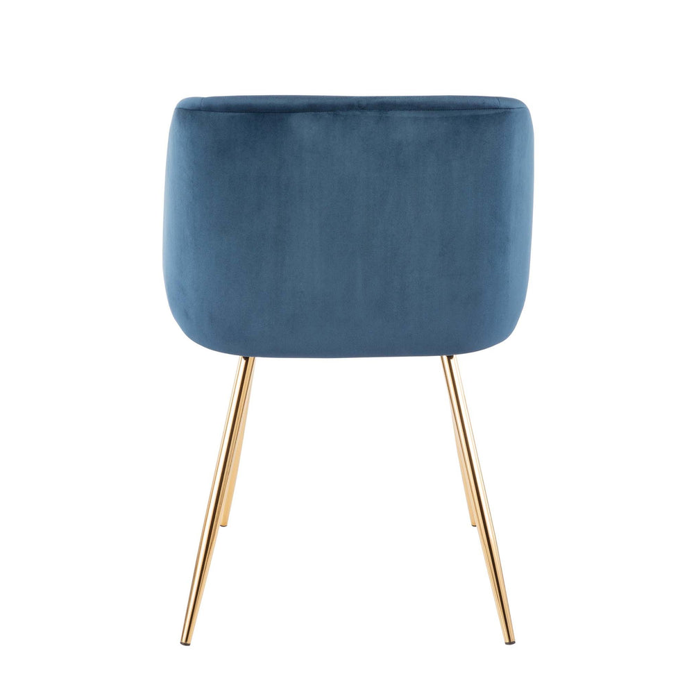 LumiSource Fran Chair - Set of 2 | Modishstore | Dining Chairs - 14