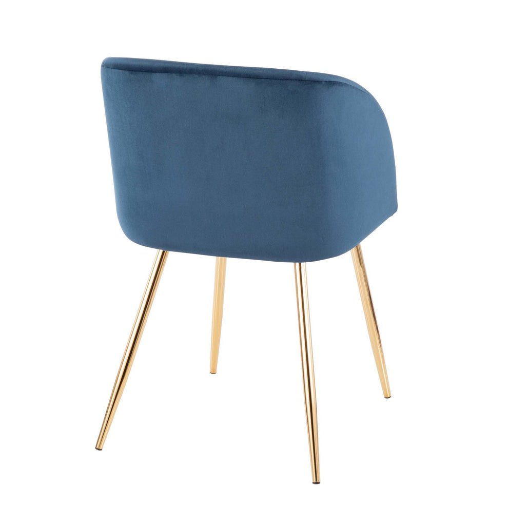LumiSource Fran Chair - Set of 2 | Modishstore | Dining Chairs - 13