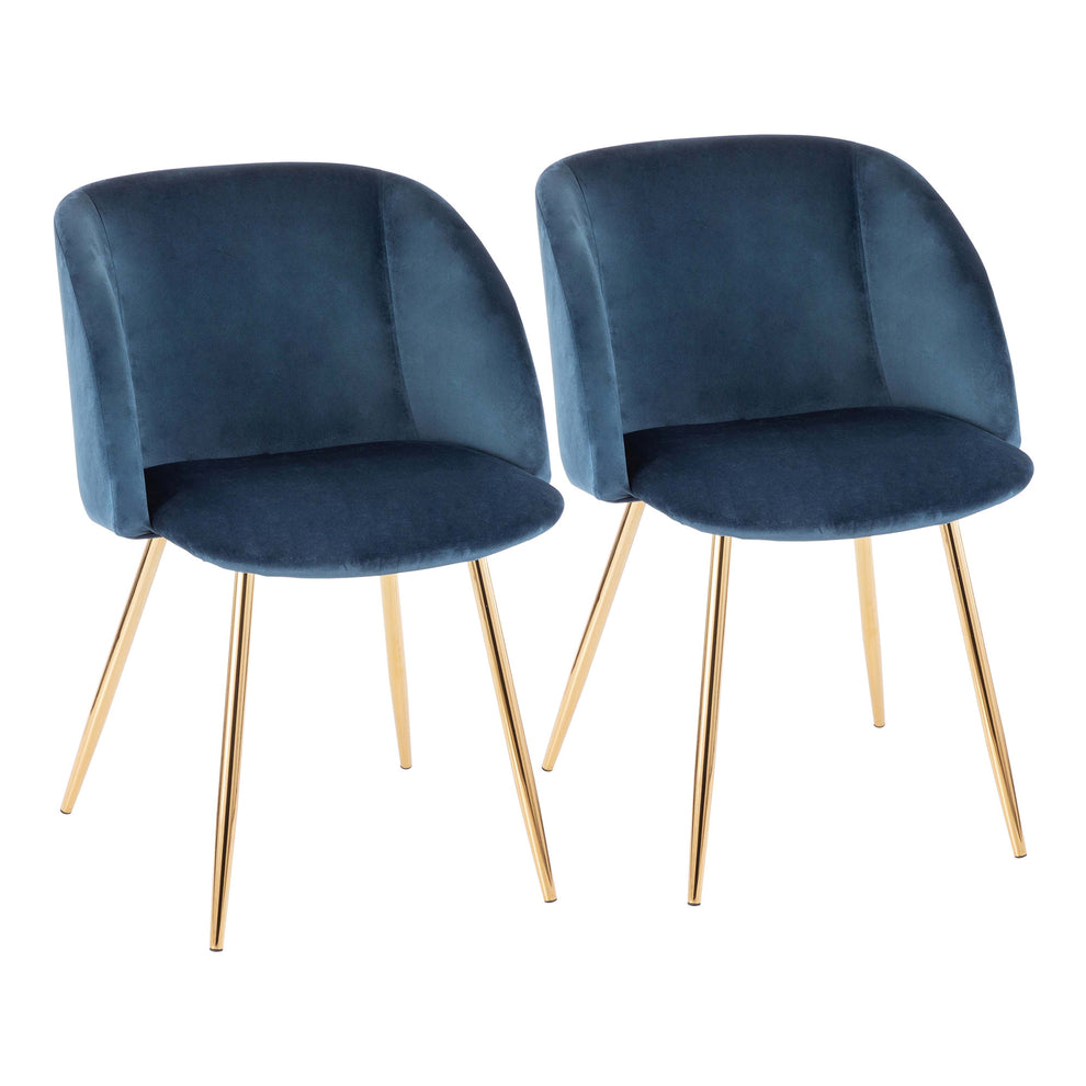 LumiSource Fran Chair - Set of 2 | Modishstore | Dining Chairs - 12