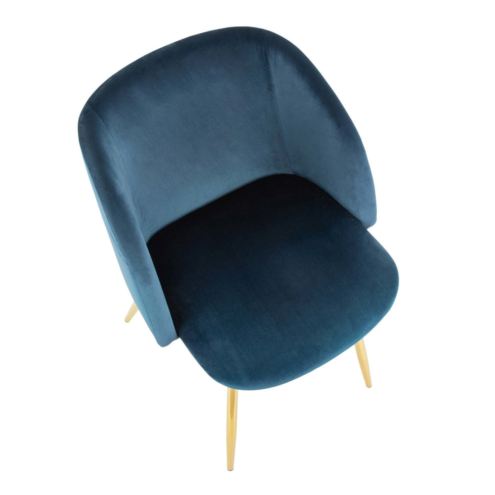 LumiSource Fran Chair - Set of 2 | Modishstore | Dining Chairs - 16
