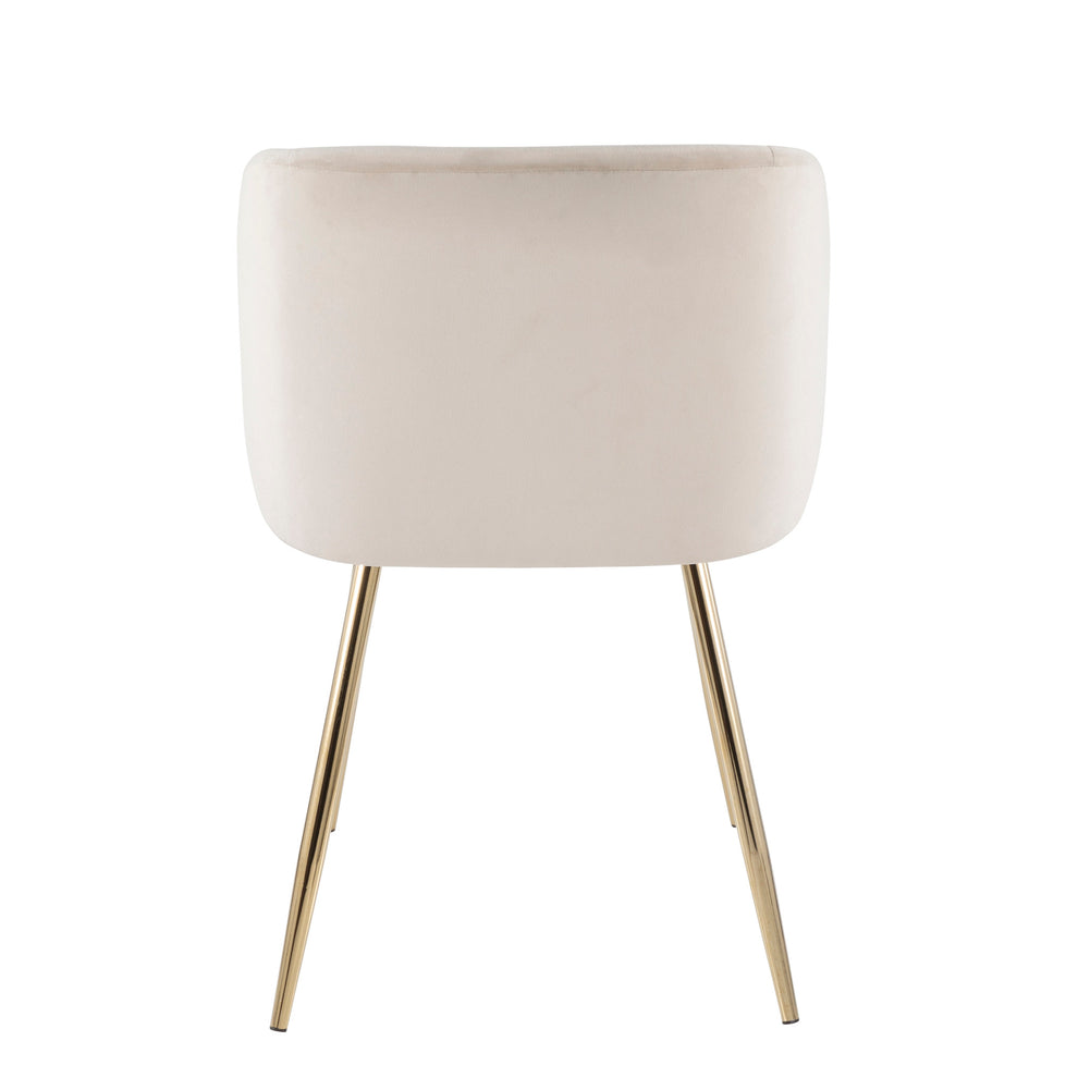 LumiSource Fran Chair - Set of 2 | Modishstore | Dining Chairs - 20