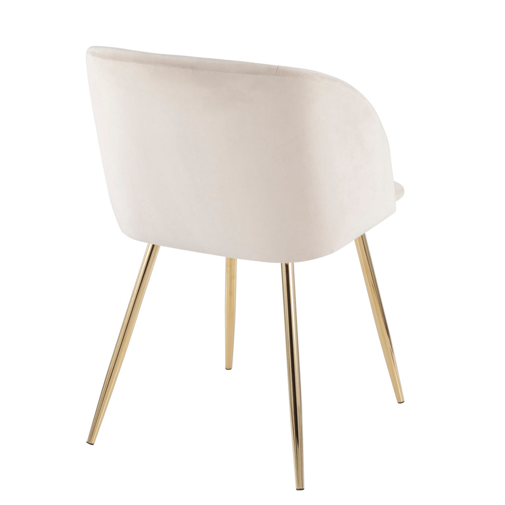 LumiSource Fran Chair - Set of 2 | Modishstore | Dining Chairs - 19